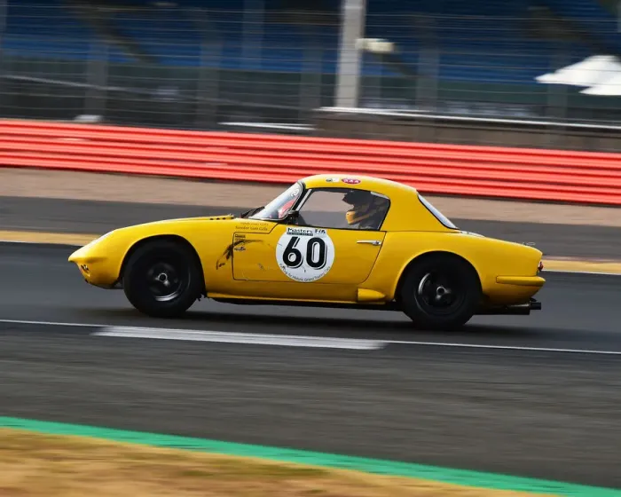 Framed Print : CM25 0342 Sander van Gils, Lotus Elan Framed Print : CM25 0342 Sander van Gils, Lotus Elan