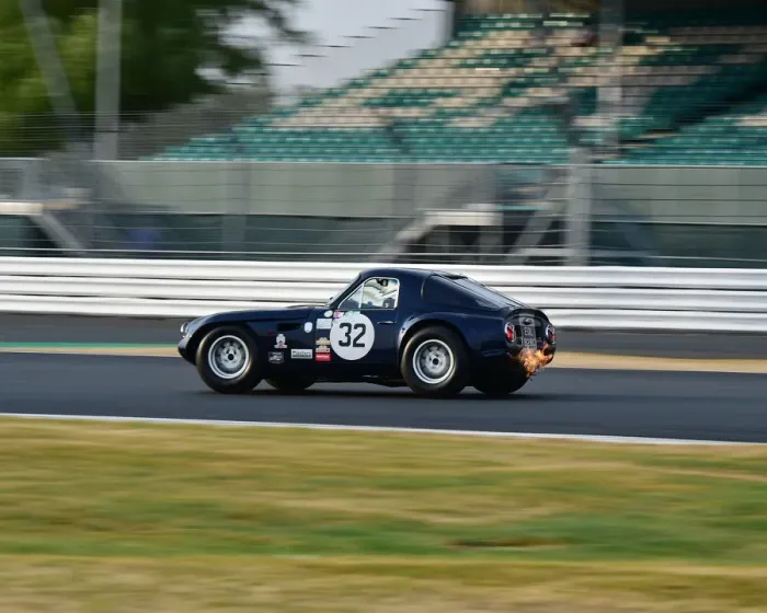 Framed Print : CM25 0403 John Spiers, TVR Griffith Framed Print : CM25 0403 John Spiers, TVR Griffith