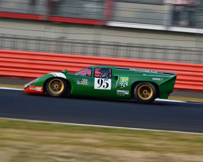 Framed Print : CM25 0685 Gary Culver, Lola T70 MK3 B Framed Print : CM25 0685 Gary Culver, Lola T70 MK3 B