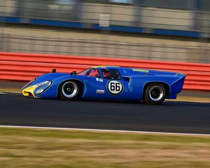 Framed Print : CM25 0703 Mike Donovan, Lola T70 MK3 B Framed Print : CM25 0703 Mike Donovan, Lola T70 MK3 B
