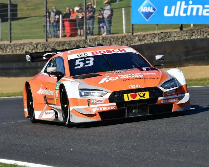 Framed Print : CM25 1107 Jamie Green, Audi RS 5 DTM
