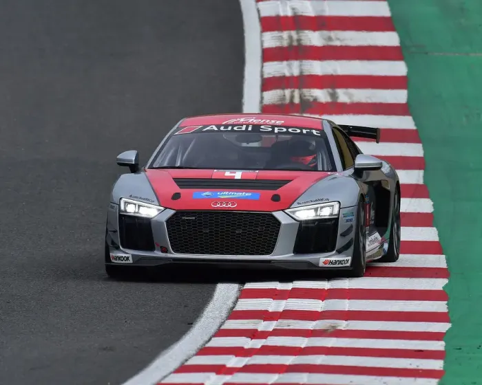 Framed Print : CM25 1899 Mike Hesse, Audi R8 LMS GT4 Framed Print : CM25 1899 Mike Hesse, Audi R8 LMS GT4