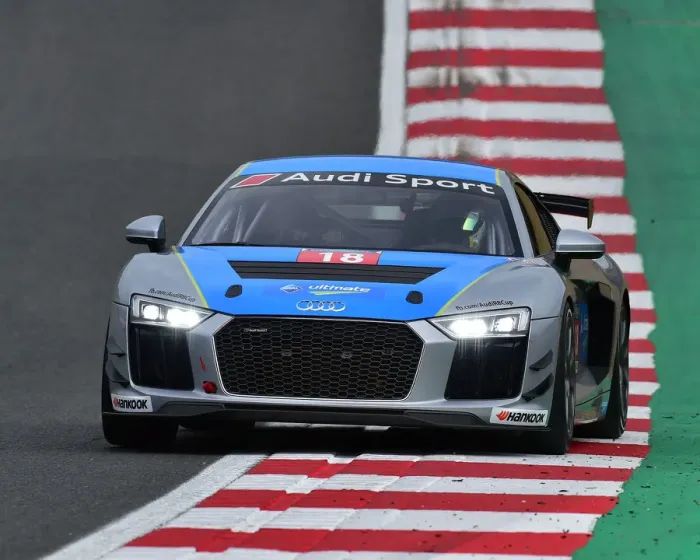 Framed Print : CM25 1906 Kris Heidorn, Audi R8 LMS GT4 Framed Print : CM25 1906 Kris Heidorn, Audi R8 LMS GT4