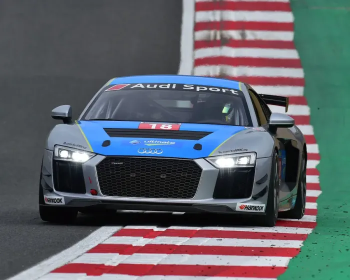 Framed Print : CM25 1906 Kris Heidorn, Audi R8 LMS GT4-2 Framed Print : CM25 1906 Kris Heidorn, Audi R8 LMS GT4-2