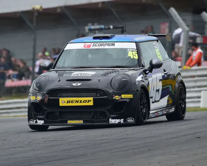 Framed Print : CM25 2151 Calum King, Mini F56 JCW Framed Print : CM25 2151 Calum King, Mini F56 JCW