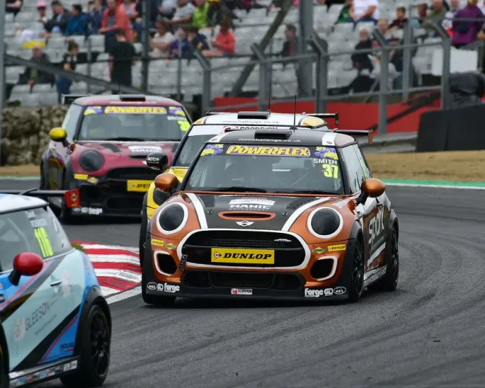 Framed Print : CM25 2185 Rob Smith, Mini F56 JCW Framed Print : CM25 2185 Rob Smith, Mini F56 JCW
