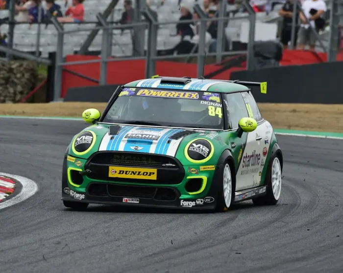 Framed Print : CM25 2212 Ryan Dignan, Mini F56 JCW Framed Print : CM25 2212 Ryan Dignan, Mini F56 JCW