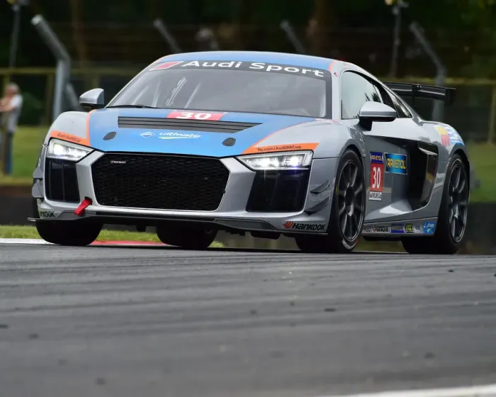 Framed Print : CM25 2831 Max Zschuppe, Audi R8 LMS GT4 Framed Print : CM25 2831 Max Zschuppe, Audi R8 LMS GT4