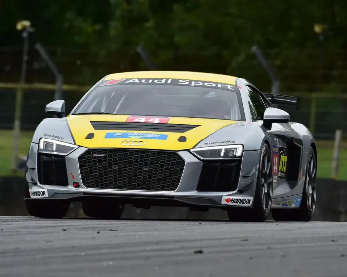 Framed Print : CM25 2834 Mathias Kampf, Audi R8 LMS GT4 Framed Print : CM25 2834 Mathias Kampf, Audi R8 LMS GT4