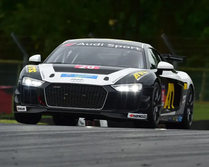 Framed Print : CM25 2836 Maximillian Paul, Audi R8 LMS GT4 Framed Print : CM25 2836 Maximillian Paul, Audi R8 LMS GT4