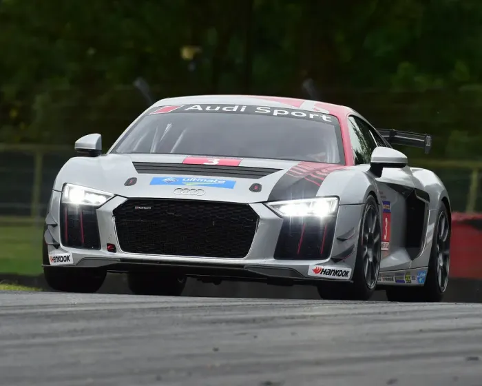 Framed Print : CM25 2837 Rahel Frey, Audi R8 LMS GT4 Framed Print : CM25 2837 Rahel Frey, Audi R8 LMS GT4