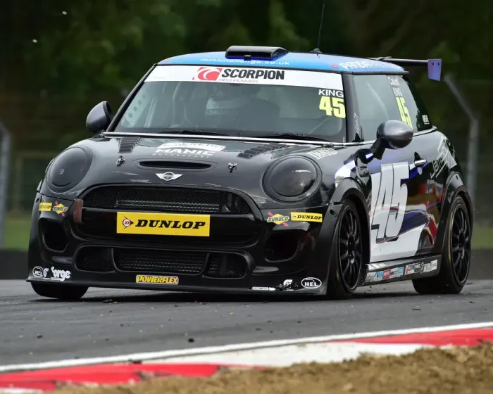 Framed Print : CM25 2889 Calum King, Mini F56 JCW Framed Print : CM25 2889 Calum King, Mini F56 JCW