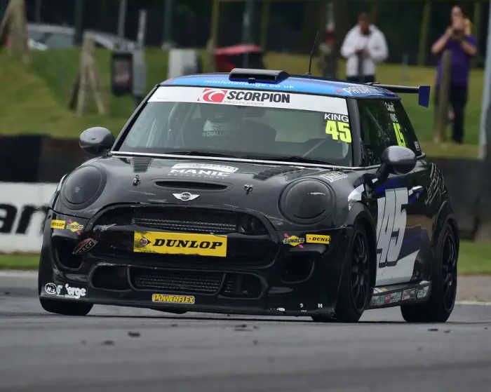 Framed Print : CM25 3035 Calum King, Mini F56 JCW Framed Print : CM25 3035 Calum King, Mini F56 JCW