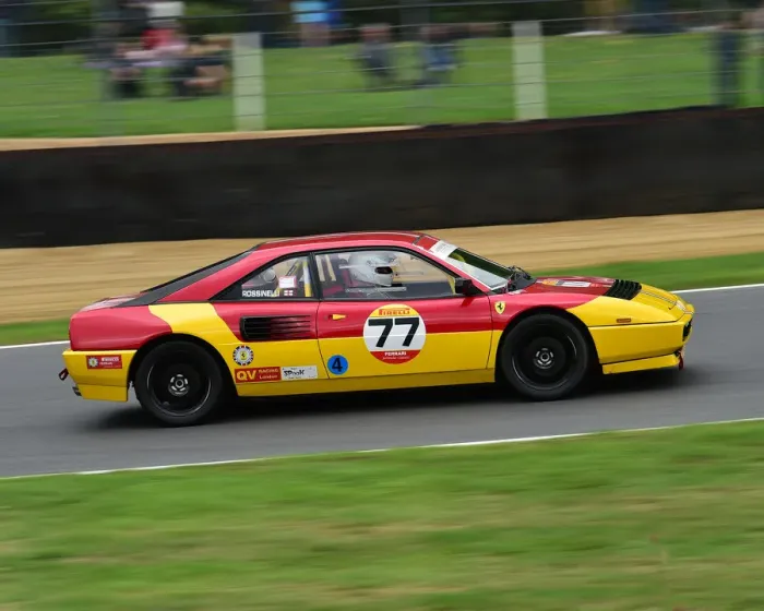 Framed Print : CM25 3100 Paul Rossinelli, Ferrari Mondial T Framed Print : CM25 3100 Paul Rossinelli, Ferrari Mondial T