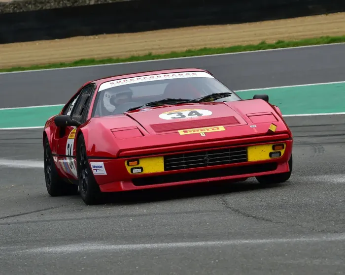 Framed Print : CM25 3110 Gary Culver, Ferrari 328 GTB Framed Print : CM25 3110 Gary Culver, Ferrari 328 GTB