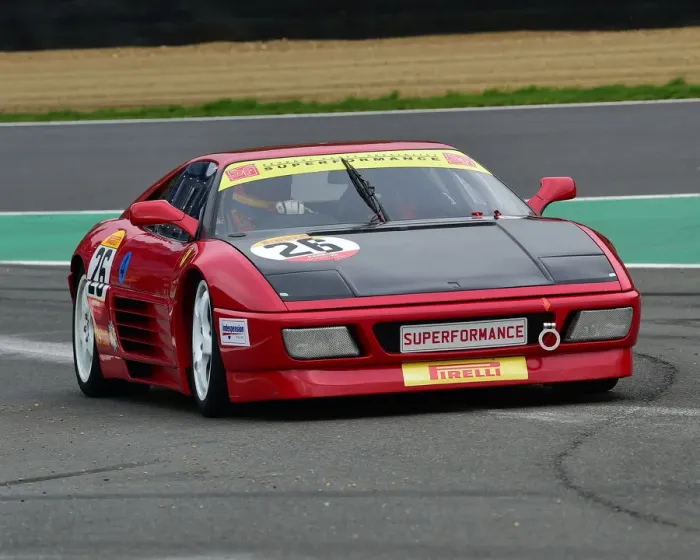 Framed Print : CM25 3112 Colin Sowter, Ferrari 348 Challenge Framed Print : CM25 3112 Colin Sowter, Ferrari 348 Challenge