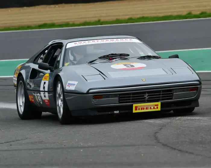 Framed Print : CM25 3113 Chris Butler, Ferrari 328 GTB Framed Print : CM25 3113 Chris Butler, Ferrari 328 GTB