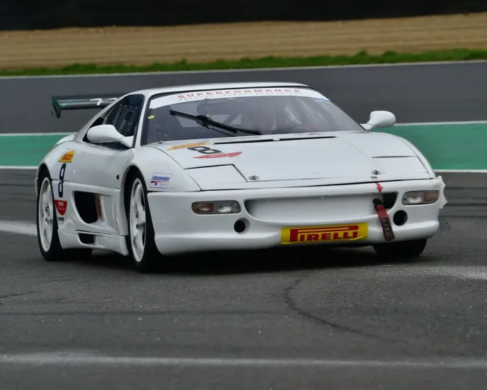 Framed Print : CM25 3114 Vance Kearney, Ferrari F355 Challenge
