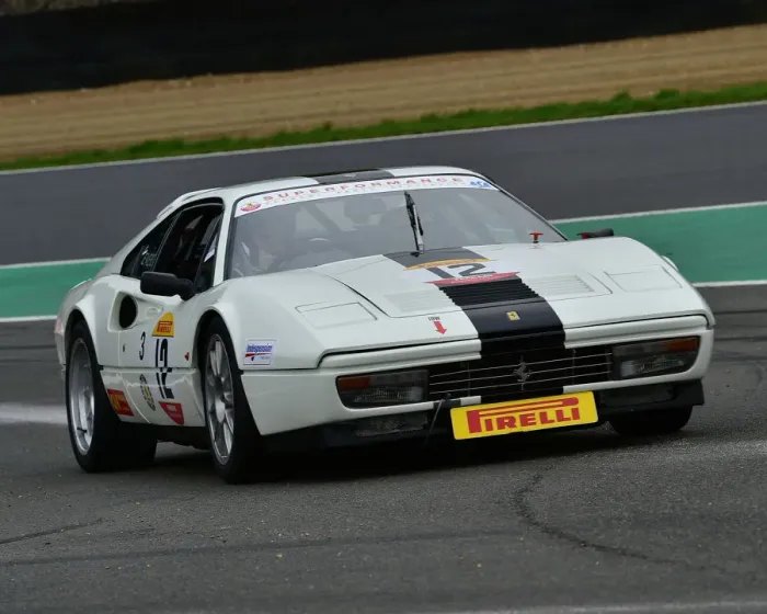 Framed Print : CM25 3115 Peter Everingham, Ferrari 328 GTB Framed Print : CM25 3115 Peter Everingham, Ferrari 328 GTB