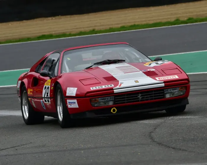 Framed Print : CM25 3119 Myles Poulton, Ferrari 328 GTS Framed Print : CM25 3119 Myles Poulton, Ferrari 328 GTS