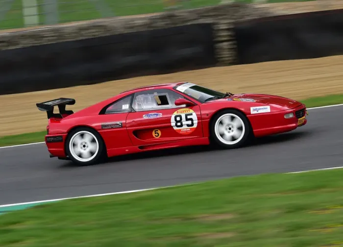 Framed Print : CM25 3128 David Edge, Ferrari F355 Challenge Framed Print : CM25 3128 David Edge, Ferrari F355 Challenge