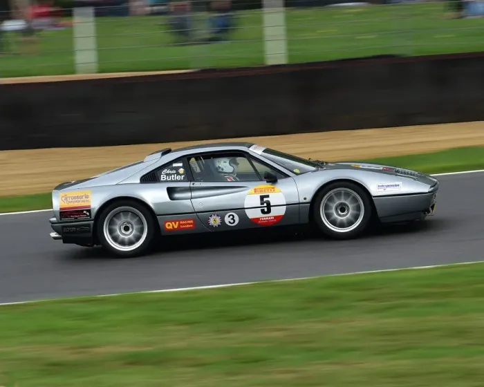 Framed Print : CM25 3140 Chris Butler, Ferrari 328 GTB Framed Print : CM25 3140 Chris Butler, Ferrari 328 GTB