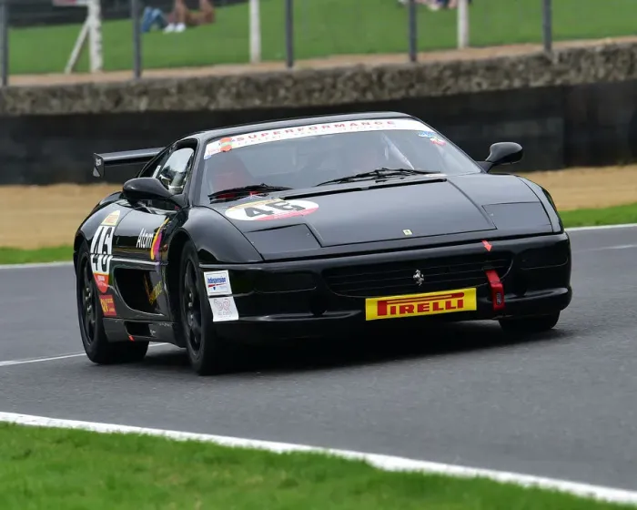 Framed Print : CM25 3155 Tristan Simpson, Ferrari F355 Challenge Framed Print : CM25 3155 Tristan Simpson, Ferrari F355 Challenge