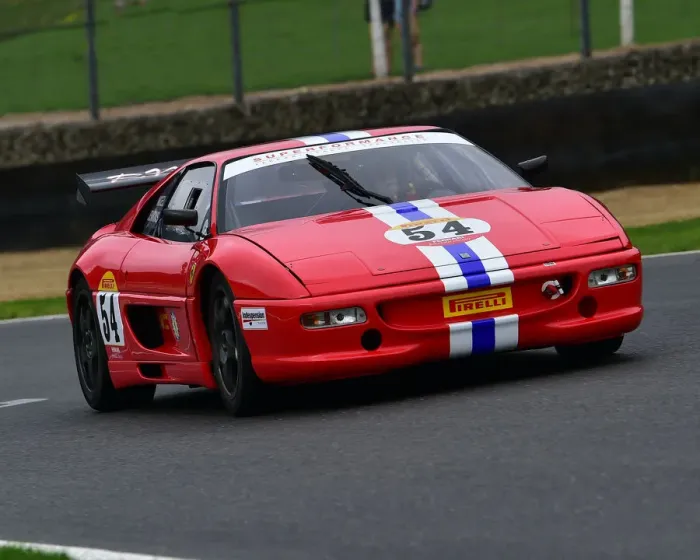 Framed Print : CM25 3160 Nigel Jenkins, Ferrari F355 Challenge Framed Print : CM25 3160 Nigel Jenkins, Ferrari F355 Challenge