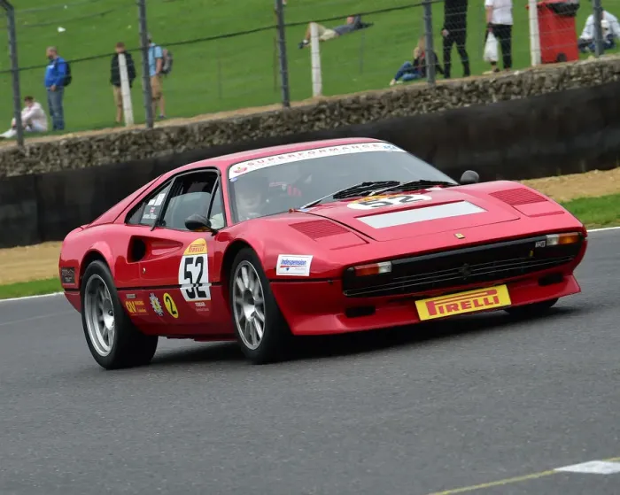 Framed Print : CM25 3237 Len Watson, Ferrari 308 GTB Framed Print : CM25 3237 Len Watson, Ferrari 308 GTB