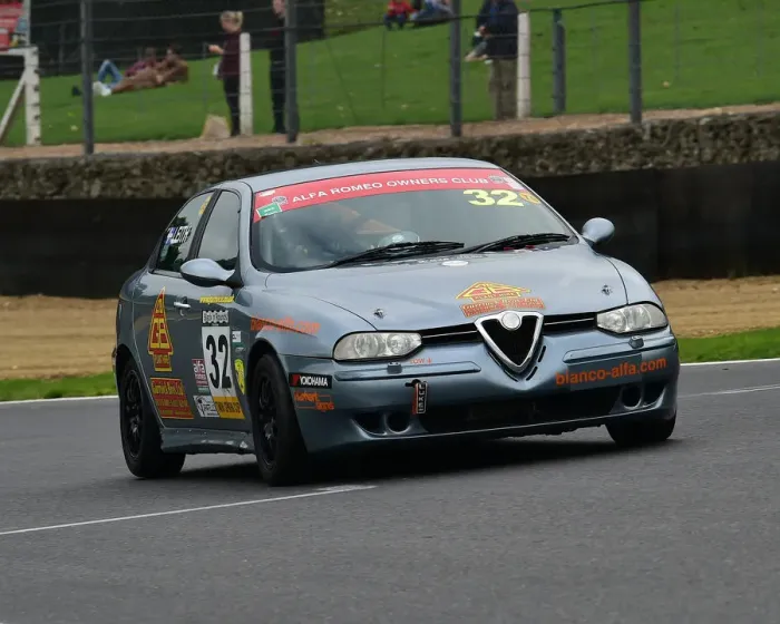 Framed Print : CM25 3269 Kristian Leith, Alfa Romeo 156 Framed Print : CM25 3269 Kristian Leith, Alfa Romeo 156