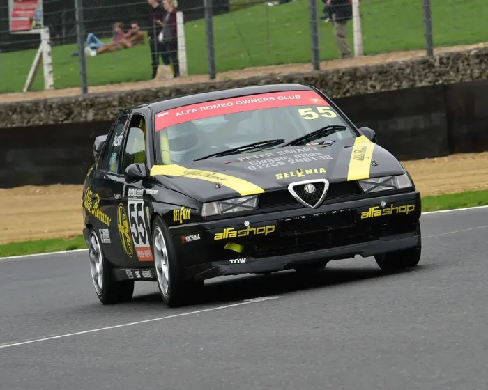 Framed Print : CM25 3308 Scott Austin, Alfa Romeo 155 Framed Print : CM25 3308 Scott Austin, Alfa Romeo 155