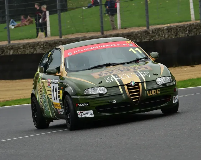 Framed Print : CM25 3312 Andrew Fulcher, Alfa Romeo 147 Framed Print : CM25 3312 Andrew Fulcher, Alfa Romeo 147