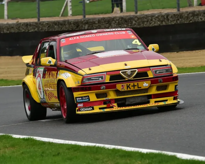 Framed Print : CM25 3315 Keith Waite, Alfa Romeo 75 Framed Print : CM25 3315 Keith Waite, Alfa Romeo 75