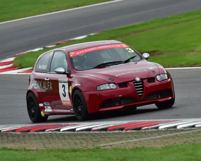 Framed Print : CM25 3327 Ray Foley, Alfa Romeo 147 GTA Framed Print : CM25 3327 Ray Foley, Alfa Romeo 147 GTA