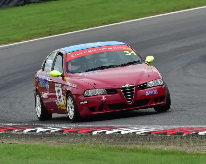 Framed Print : CM25 3330 Richard Ford, Alfa Romeo 156 Framed Print : CM25 3330 Richard Ford, Alfa Romeo 156