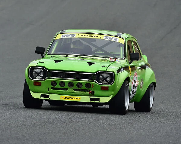 CM25 3361 Mike Saunders, Ford Escort Mexico Mk1