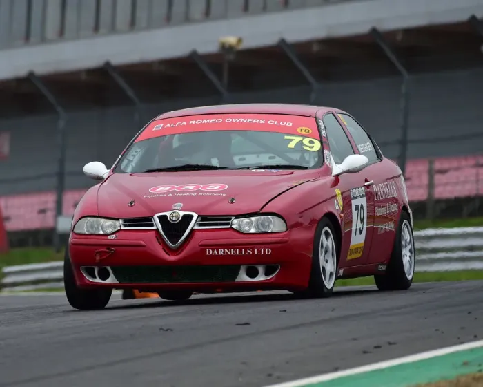 Framed Print : CM25 3607 David Messenger, Alfa Romeo 156 Framed Print : CM25 3607 David Messenger, Alfa Romeo 156