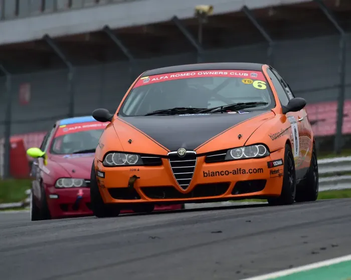 Framed Print : CM25 3610 Simon Cresswell, Alfa Romeo 156 Framed Print : CM25 3610 Simon Cresswell, Alfa Romeo 156