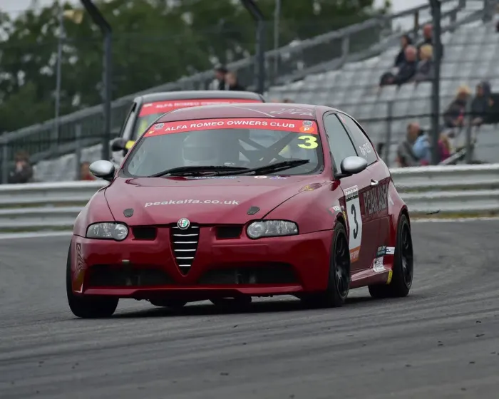 Framed Print : CM25 3623 Ray Foley, Alfa Romeo 147 GTA