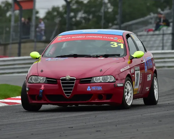 Framed Print : CM25 3628 Richard Ford, Alfa Romeo 156 Framed Print : CM25 3628 Richard Ford, Alfa Romeo 156