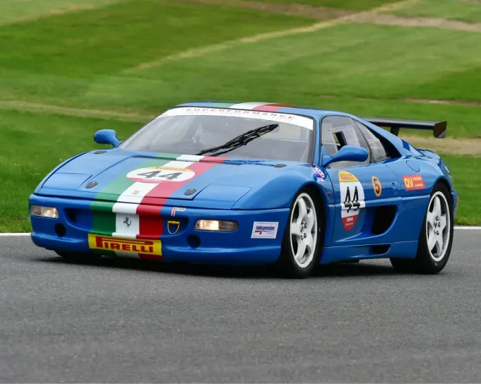 Framed Print : CM25 3696 Christopher Compton Goddard, Ferrari 355 Challenge Framed Print : CM25 3696 Christopher Compton Goddard, Ferrari 355 Challenge