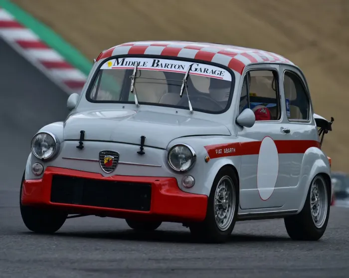 Framed Print : CM25 3764 Abarth 1000 TC