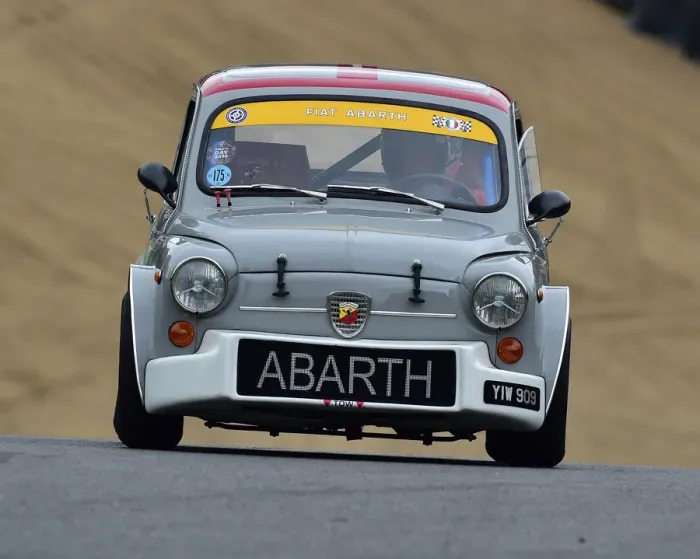 Framed Print : CM25 3768 Fiat Abarth 1000TCR Framed Print : CM25 3768 Fiat Abarth 1000TCR