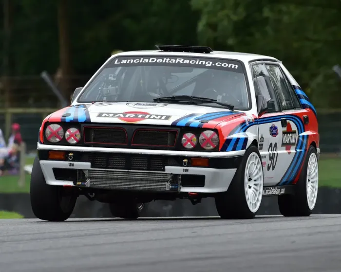 Framed Print : CM25 3798 Richard Thurbin, Lancia Delta HF Integrale 16v Framed Print : CM25 3798 Richard Thurbin, Lancia Delta HF Integrale 16v