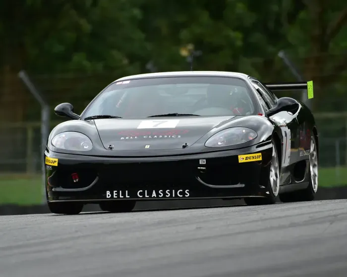 Framed Print : CM25 3816 John Cowan, Ferrari 360 Framed Print : CM25 3816 John Cowan, Ferrari 360