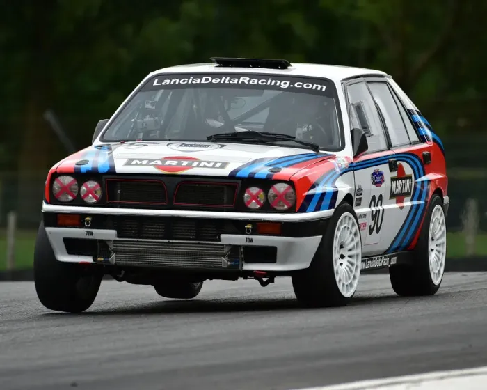 Framed Print : CM25 3819 Richard Thurbin, Lancia Delta HF Integrale 16v Framed Print : CM25 3819 Richard Thurbin, Lancia Delta HF Integrale 16v