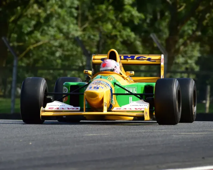 Framed Print : CM25 3976 Lorina McLaughlin, Benetton B192 Framed Print : CM25 3976 Lorina McLaughlin, Benetton B192