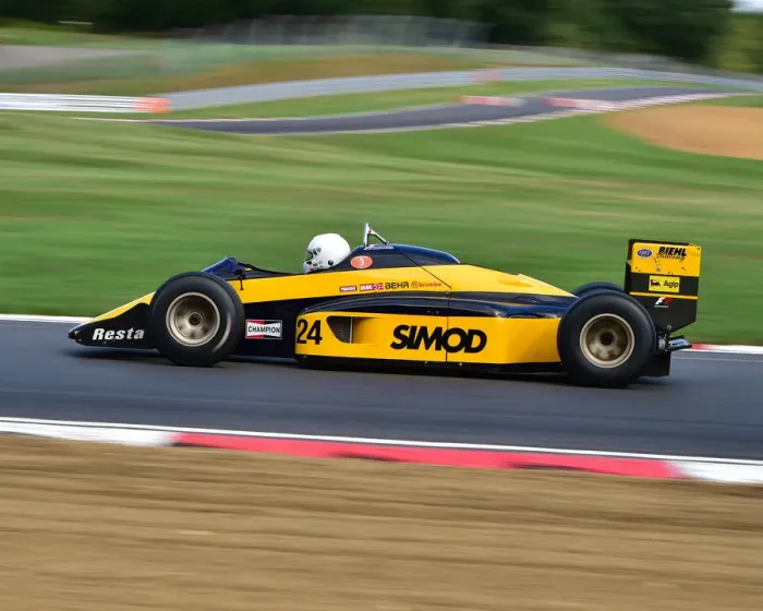 Framed Print : CM25 4012 Alex Pilz, Minardi M186 Framed Print : CM25 4012 Alex Pilz, Minardi M186