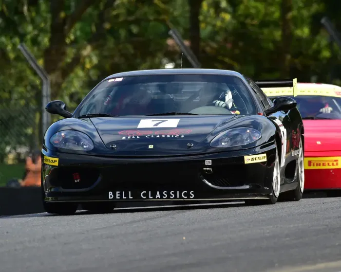 Framed Print : CM25 4084 Matt Wilton, Ferrari 360 Challenge Framed Print : CM25 4084 Matt Wilton, Ferrari 360 Challenge