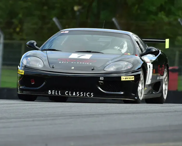 Framed Print : CM25 4122 Matt Wilton, Ferrari 360 Challenge Framed Print : CM25 4122 Matt Wilton, Ferrari 360 Challenge